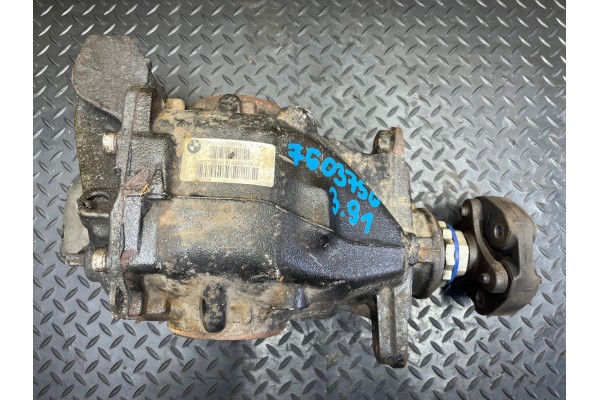 DIFFERENTIAL REAR BRIDGE REAR BMW F20 F30 F31 F32 F34 F36 3 91 OE 7603750 Catalog number of the part DYFERENCJAL MOST TYLNY TYL 