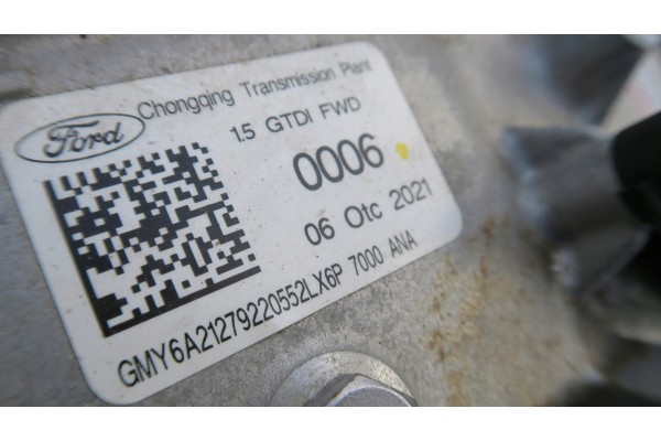 FORD KUGA MK3 ESCAPE 1 5 ECOBOOST GEARBOX Part manufacturer Ford OE