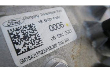 FORD KUGA MK3 ESCAPE 1 5 ECOBOOST GEARBOX Part manufacturer Ford OE