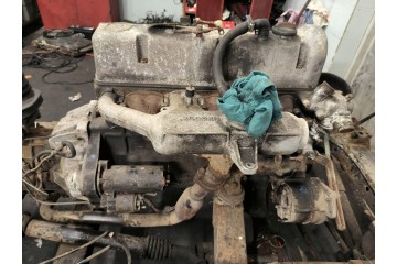 Mercedes Benz W123 1980 Complete OM616 engines