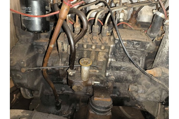 Mercedes Benz W123 1980 Complete OM616 engines Engine type diesel