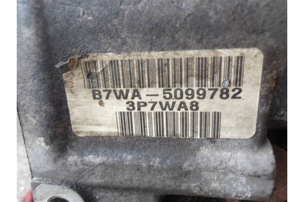 AUTOMATIC TRANSMISSION B7WA ACURA TL 3 2 V6 S TYPE Catalog number of the part B7WA