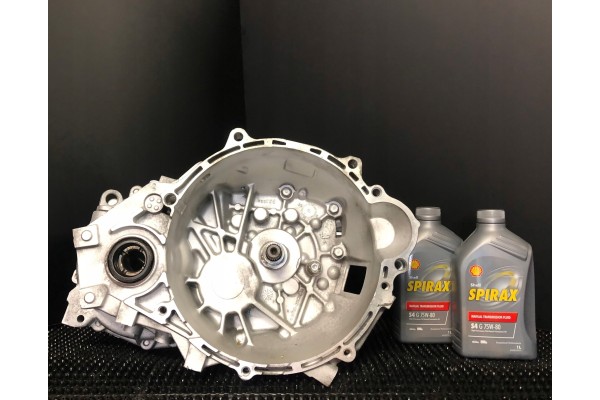 Transmission HYUNDAI IX35 1 7 CRDI WFJ6K 6 gears OIL GUARANTEE 75W90
