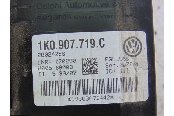 1K0907719C MODULO ELECTRONICO VOLKSWAGEN EOS (1F7)(2006)