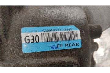 2024 Hyundai Santa Fe Rear Differential 478004G300 Catalog number of the original G30AN221111193