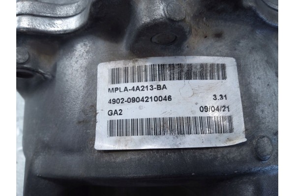 Rear differential Land Rover Defender MPLA4A213BA Catalog number of the part MPLA4A213BA