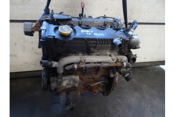 ENGINE FIAT DOBLO 1 9 JTD 120KM MILEAGE 118 THOUSAND KM