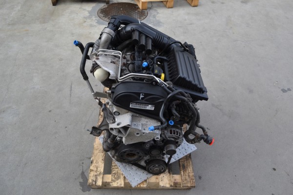 ENGINE VW Golf VII MK7 1 4 TSI 125HP 58tys km CPV CPVB e Golf F V Catalog number of the part CPV