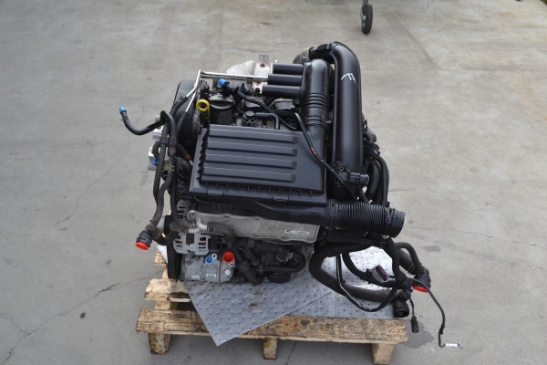 Motor VW Golf VII MK7 1.4 TSI 125HP 58,000 km CPV CPVB e-Golf