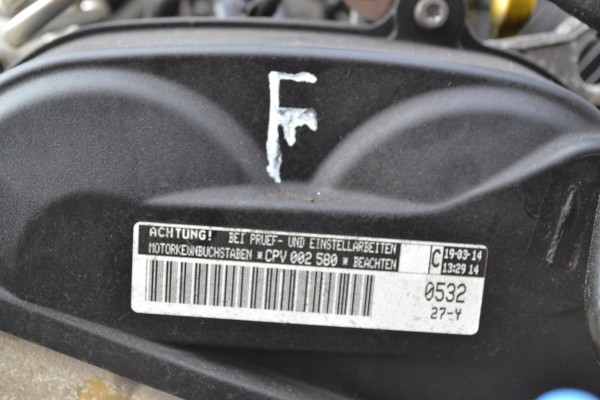 Motor VW Golf VII MK7 1.4 TSI 125HP 58,000 km CPV CPVB e-Golf