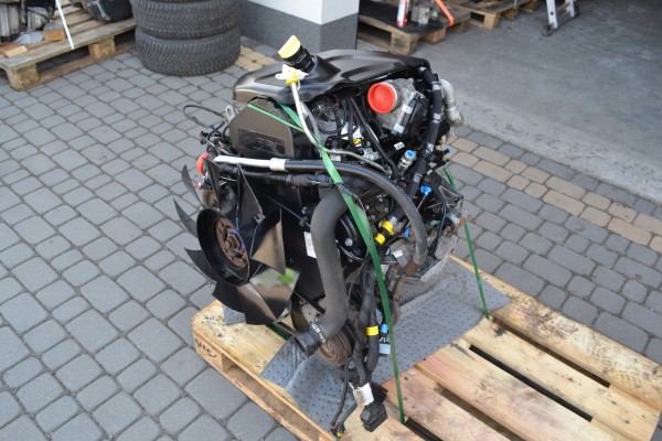 Engine IVECO DAILY 2 3 F1AGL411C PERFECT Condition 2017r 168tys km F V
