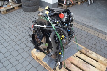 Engine IVECO DAILY 2 3 F1AGL411C PERFECT Condition 2017r 168tys km F V