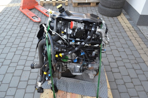 Engine IVECO DAILY 2 3 F1AGL411C PERFECT Condition 2017r 168tys km F V Catalog number of the part F1AGL411C
