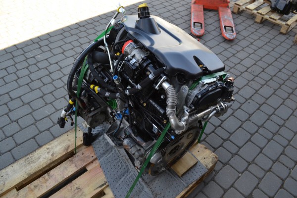 Engine IVECO DAILY 2 3 F1AGL411C PERFECT Condition 2017r 168tys km F V Part manufacturer Iveco OE