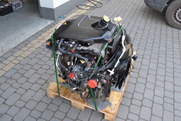 Motor IVECO DAILY 2.3 F1AGL411C en Perfecto Estado 2017, 168,000 km