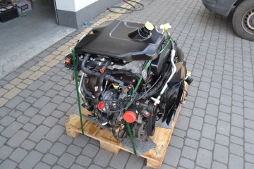 Motor IVECO DAILY 2.3 F1AGL411C en Perfecto Estado 2017, 168,000 km