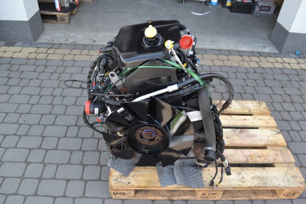 Motor IVECO DAILY 2.3 F1AGL411C en Perfecto Estado 2017, 168,000 km