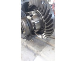 MAN TGA bridge insert MAN TGA bridge differential gear ratio 10 37