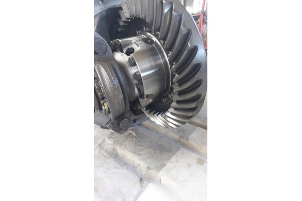 MAN TGA bridge insert MAN TGA bridge differential gear ratio 10 37