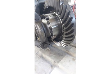 MAN TGA bridge insert MAN TGA bridge differential gear ratio 10 37
