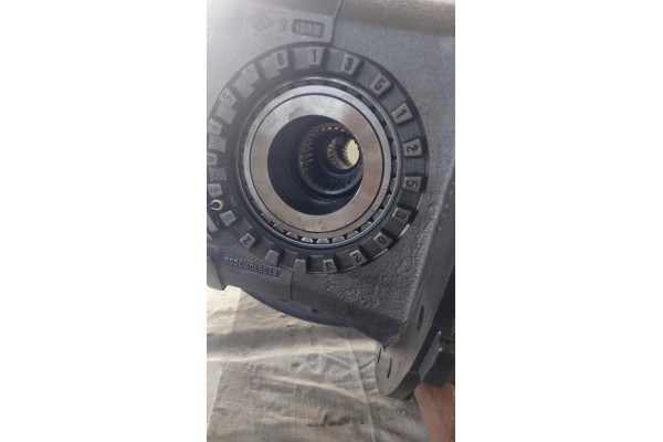 MAN TGA bridge insert MAN TGA bridge differential gear ratio 10 37 Car type trucks