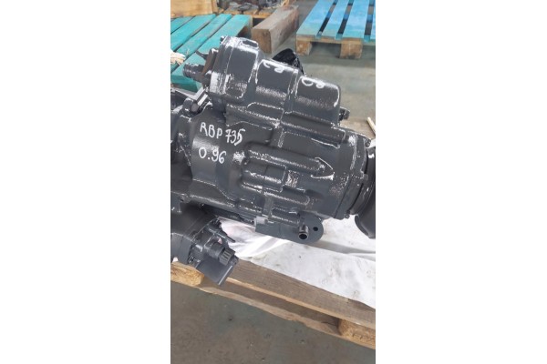 Contribución de puente/Diferencial Scania R RBP 735 relación de engr