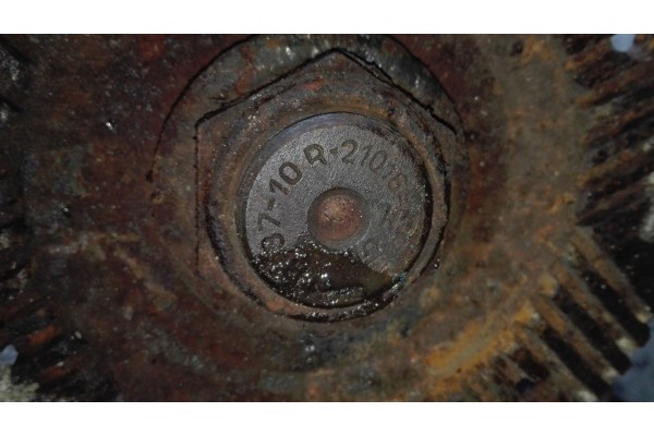 BRIDGE INSERT MAN L2000 HY0855 37 10 Catalog number of the part 22
