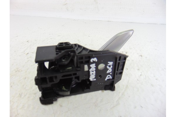  MANETA INTERIOR DELANTERA DERECHA MAZDA 3 BERLINA / SEDÁN (BM/BN) Luxury 2014 201078 MAZDA - 2