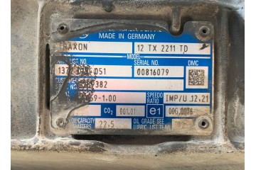 GEARBOX HOUSING ZF TRAXON 12TX 2211 TD DAF XF EURO 6 106 2189382 Car type trucks