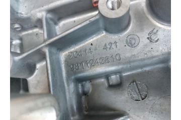 GEARBOX CITROEN C3 AIRCROSS 1 2 THP 23r NEW 20V247 Car type passenger cars