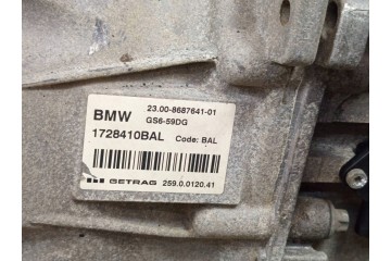 MANUAL GEARBOX 8687641 MINI CLUBMAN F54 GS6 59DG BAL Catalog number of the original GS6 59DG