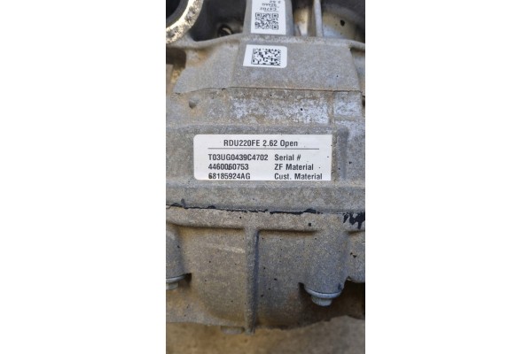 Rear differential Dodge Charger RDU220FE Installation side multipurpose