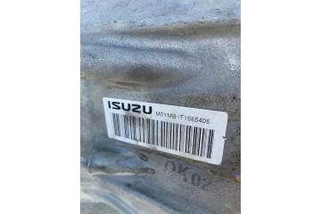 GEARBOX ISUZU GRAFTER 3 0D M0YMB 115tys km Engine type diesel