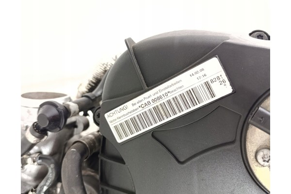 Motor de gasolina completo Audi A4 A5 1.8 TFSI CAB