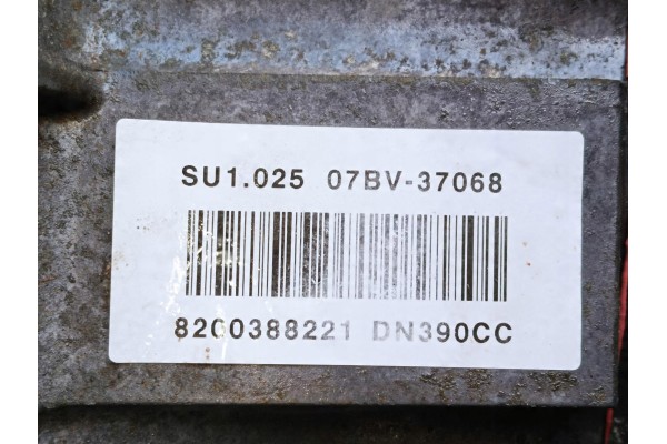 AUTOMATIC TRANSMISSION RENAULT ESPACE IV 3 5 B V6 180TYS SU1 025 8200388221 Car type passenger cars