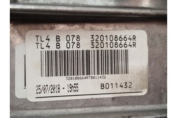 Gearbox Original TL4B078 TL4078 TL4070 Renault Scenic 3 1 2TCE Catalog number of the original 320100912R