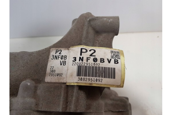 Nissan Leaf II ZE1 2022 Front Transmission Electric Car Catalog number of the part 3nf0bvb