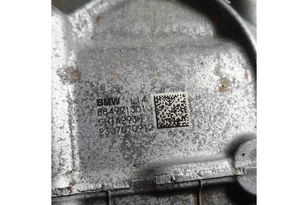 BMW X5 G05 X6 G06 F96 Rear differential 8849913 01 GHTA293H Rear differential Catalog number of the part 8849913 01