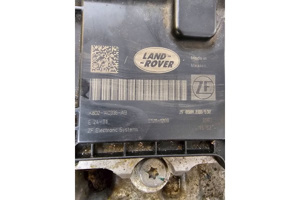 Land Rover Evoque II 2019 Automatic transmission Transmission type automatic