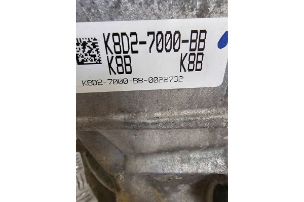 Land Rover Evoque II 2019 Automatic transmission Catalog number of substitutes 9HP50