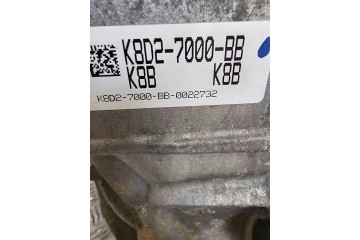 Land Rover Evoque II 2019 Automatic transmission Catalog number of substitutes 9HP50