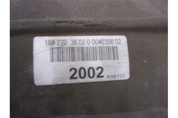 MERCEDES GLE GLS 3 0 V6 4MATIC AUTOMATIC TRANSMISSION PETROL Catalog number of the part 16627036002 RoBSoN