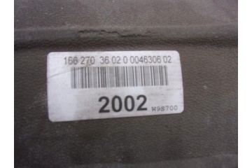 MERCEDES GLE GLS 3 0 V6 4MATIC AUTOMATIC TRANSMISSION PETROL Catalog number of the part 16627036002 RoBSoN