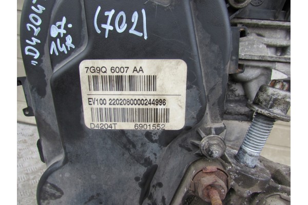 ENGINE 2 0 TDCI FORD D4204T 208TYS KM Part manufacturer Ford OE