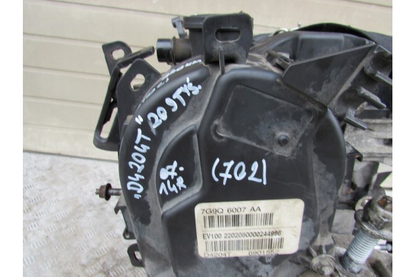 ENGINE 2 0 TDCI FORD D4204T 208TYS KM Engine type diesel