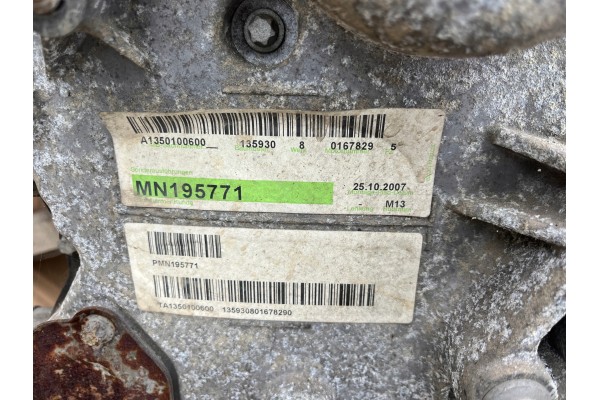 MITSUBISHI COLT CZ Z30 VI 6 ENGINE 1 3 PETROL MN195771 COMPLETE Engine type petrol