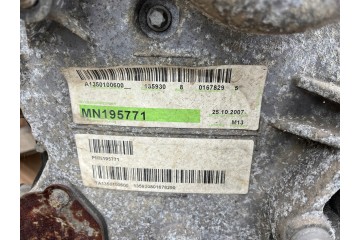 MITSUBISHI COLT CZ Z30 VI 6 ENGINE 1 3 PETROL MN195771 COMPLETE Engine type petrol