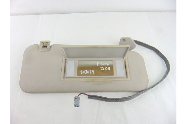 PARASOL DERECHO PEUGEOT 307 BREAK / SW (S1)(04.2002)