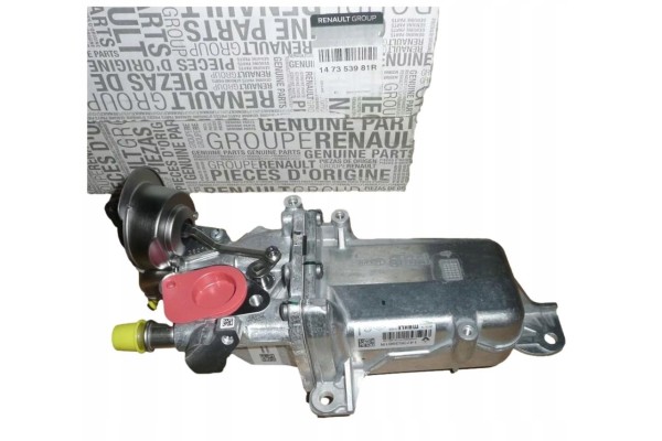 Exhaust gas cooler Egr Renault 2 3Dci 147355238R Original