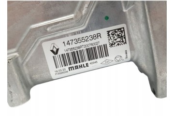 Exhaust gas cooler Egr Renault 2 3Dci 147355238R Original Quality of parts according to GVO O original with manufacturer s logo 